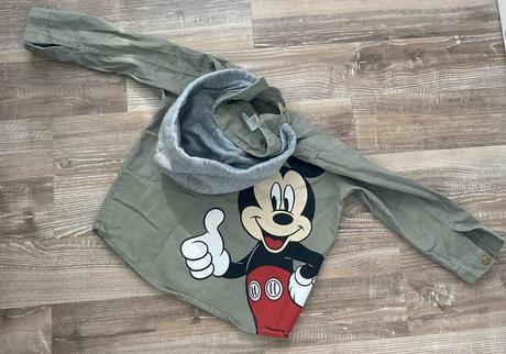 Vrchná košeľa mickey mouse, pepco,98