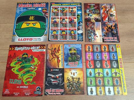 Casopisy lego ninjago 2018, 
