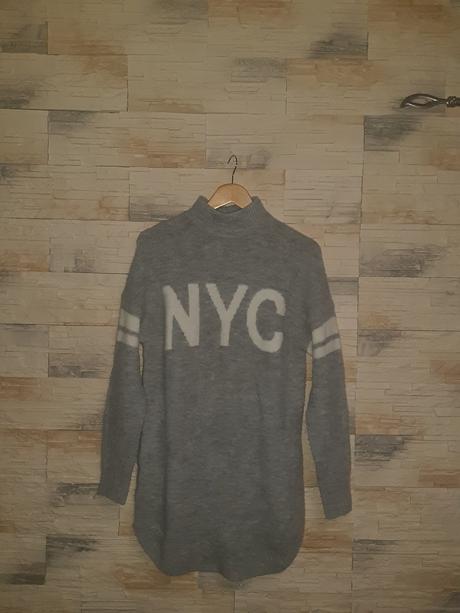 Pletené šaty, new yorker,s