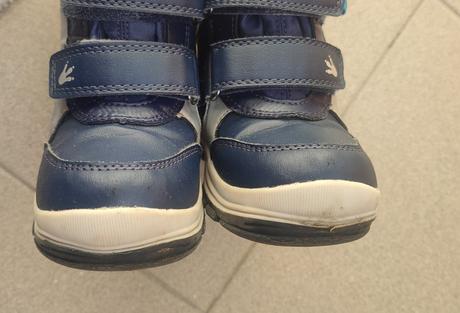 Zimné čižmy geox svietiace 25, geox,25