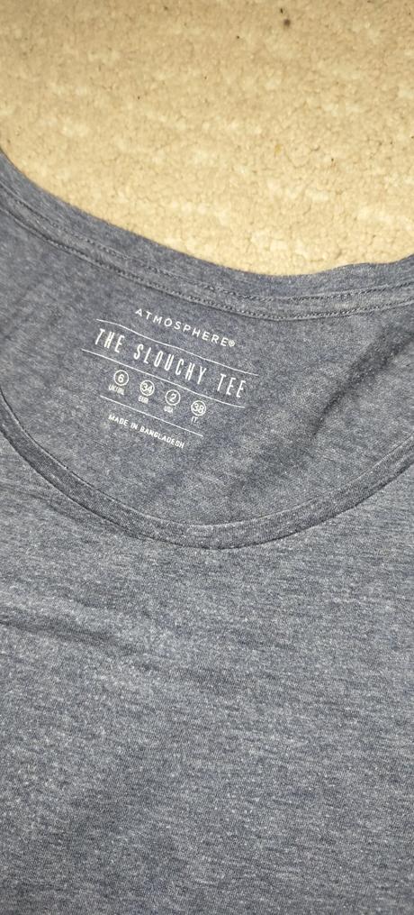 Tričká s krátkym rukávom, xs