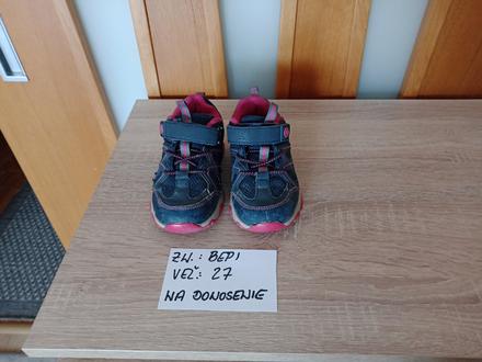 Dievčenské botasky zn.bepi, 27