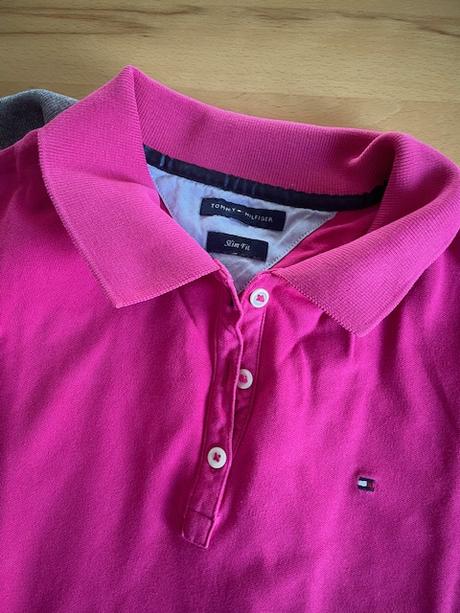 Tommy hilfiger polokosele/velkost m, tommy hilfiger,m