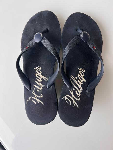 Th šlapky, tommy hilfiger,40