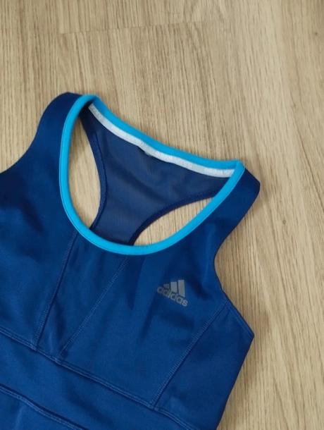 Tielko s podprsenkou adidas, adidas,m