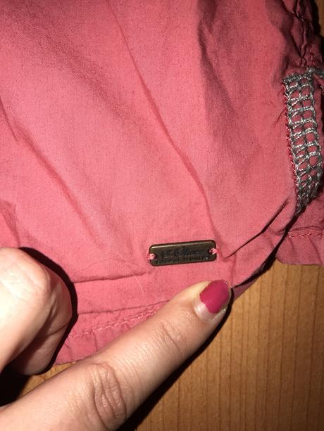 Pánska košela s.oliver, s.oliver,34