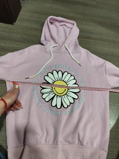 Mikina s kvietkom veľ. s, sinsay,s