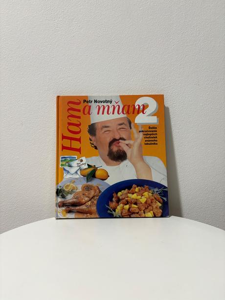 Kniha ham a mňam 2, 