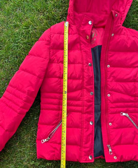 Dievčenská páperová bunda, c&a,158