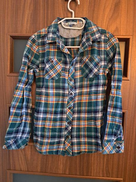 Košeľa kockovaná 146/152, john lewis,146