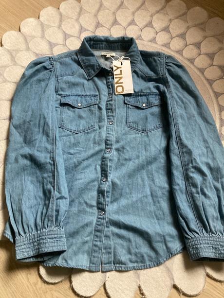 Riflová košeľa only, only,m