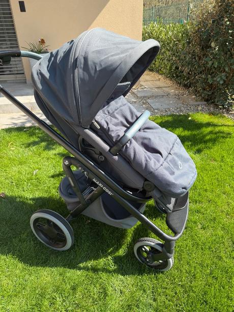 Maxi cosi set - kočíky,vajíčko,autosedačka britax, maxi-cosi,maxi-cosi lila xp