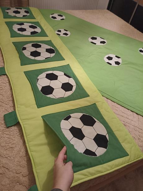 Futbalová zástena a prehoz,