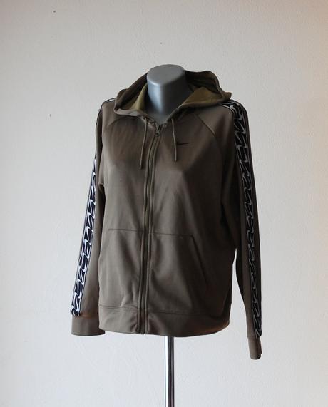 Nike sportswear (nsw) hoodie full-zip logo tap, nike,s