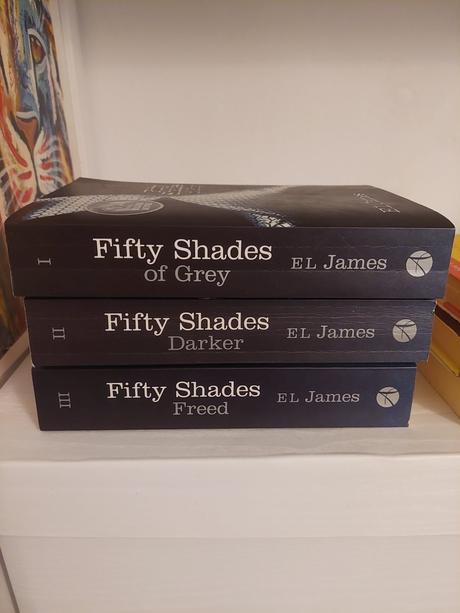 Trilogy fifty shades of grey, el james, english or,