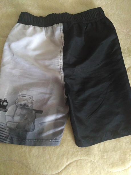 Kúpacie šortky, plavky zn. starwars, 134