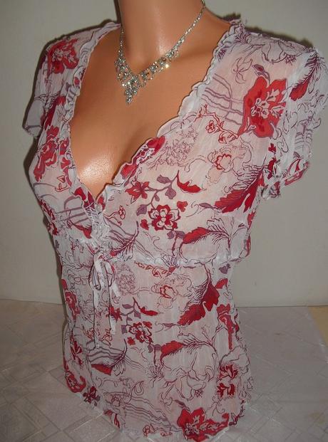 Romanticka bluzocka, s