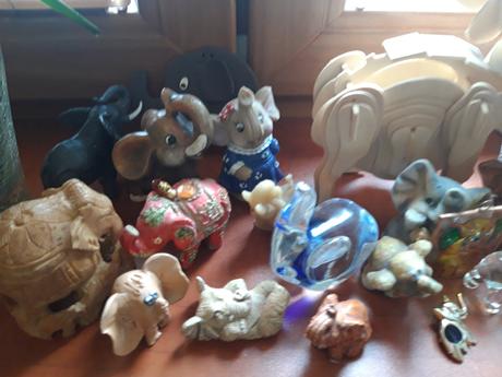 Zbierka slonov 60 ks, 