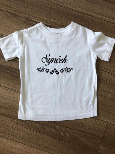 Tričko synček, kiki&koko,98