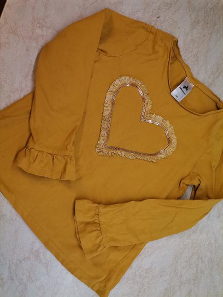 Tričko, palomino,140