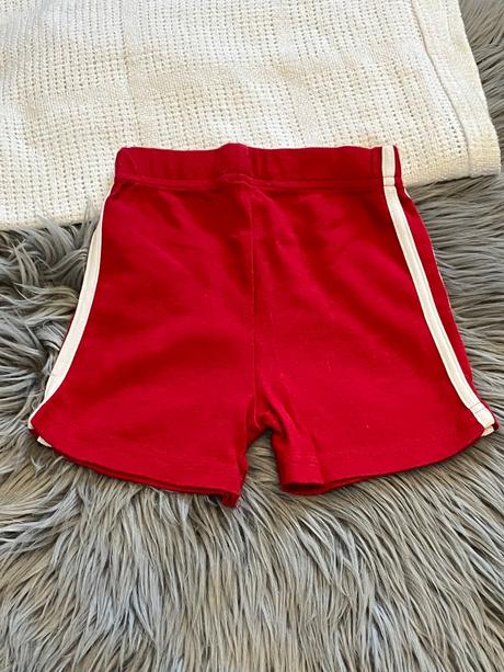 Chlapčenské šortky červeno biele george (74-80), george,74