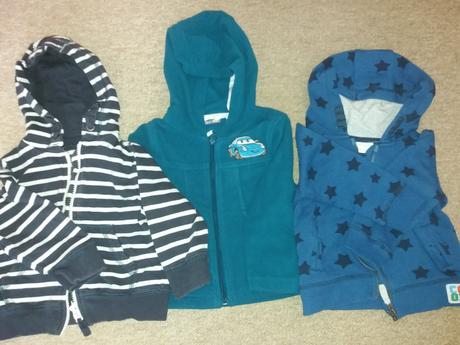 Chlapcenska mikina - 3x, next,80