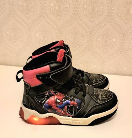 Prechodné topánky spiderman, marvel,27