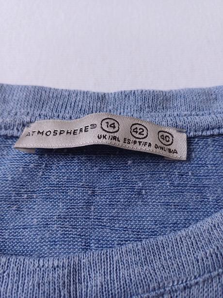 Modré tričko, atmosphere,40
