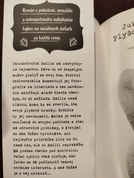 Kniha plyšová hračka,