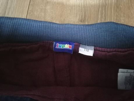 Rifle podšité flanelom (málo nosené), lupilu,110