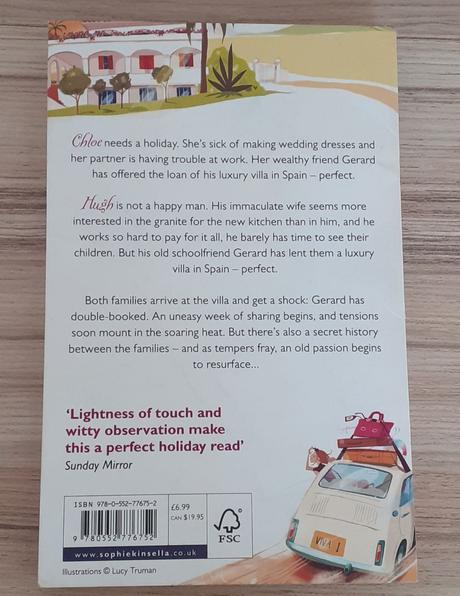 Sophie kinsella - sleeping arrangements, 