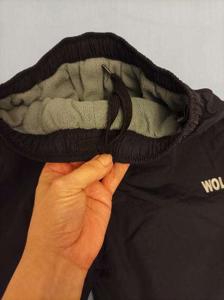 Zateplené outdoorové šušťáky wolf, 122, wolf,122