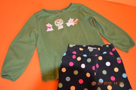 Kompletík pre slečnu, gymboree,98