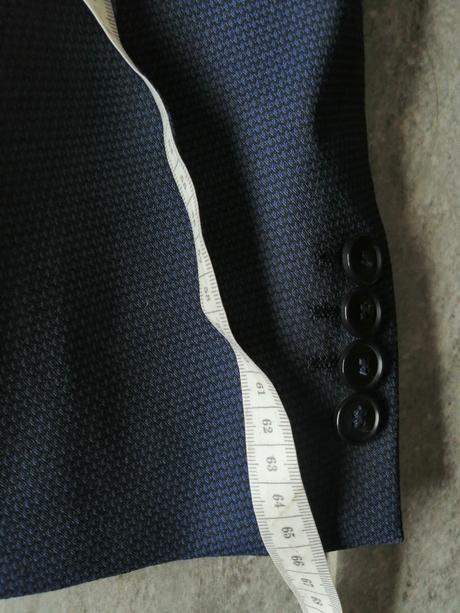 Modré sako zara, v54, zara,54