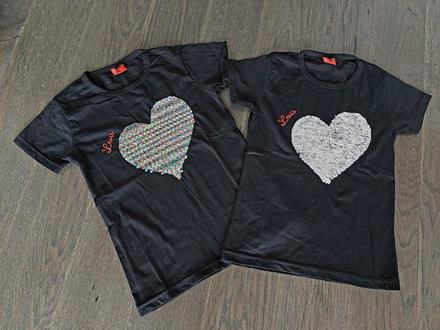 Original levis tricko s pretacacimi flitrami 10-12, levis,152