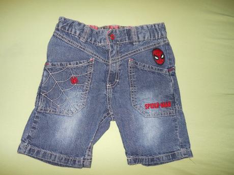 Spidermanovský kompletík h&m 86/92, h&m,86