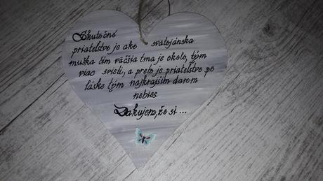 Darček pre kamarátku , 