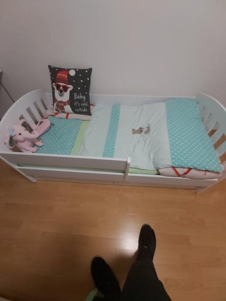 Detska posteľ, šírka (cm): 80,dĺžka (cm): 160