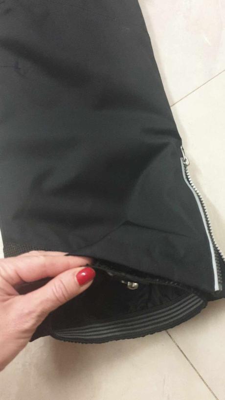 Detské lyžiarske nohavice , zn. authority top stav, authority,158