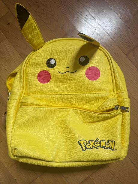 Batoh pokémon - pikachu s ušami, 