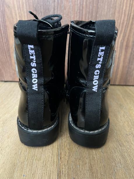Dievčenské vysoké topánky, reserved,34
