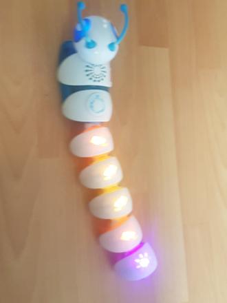 Fisher price ide do prava do lava,