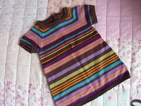 Teplejšie šatičky, h&m,62