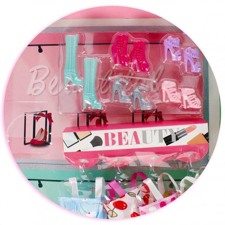 Bábika v modrých šatách - skladom, 6eu524162, 