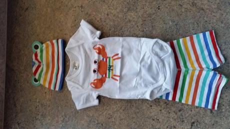 Veselá súprava na leto, h&m,62