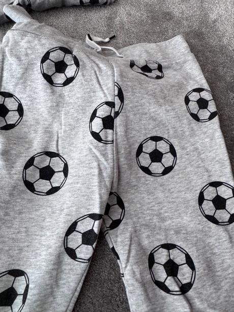 2x tepláková súprava h&m 134/140, h&m,140