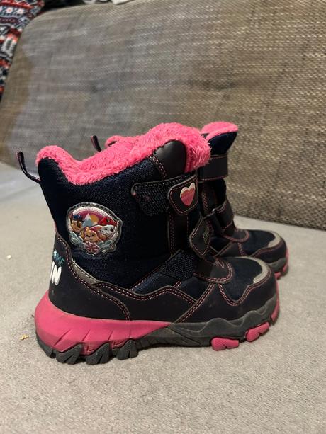 Dievčenské nepremokavé čižmy, dei-tex,29