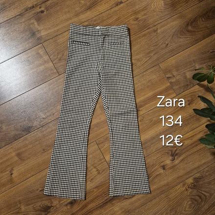 Nohavice zvonové, zara,134