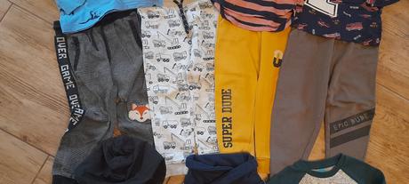 Balík oblečenia 104, 104–116