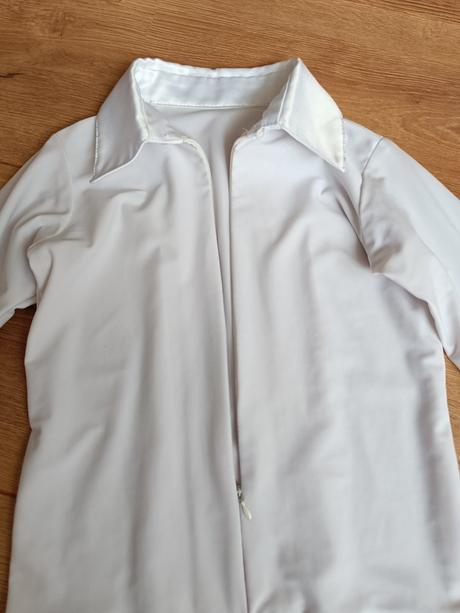 Tanecne biele body 152, 152